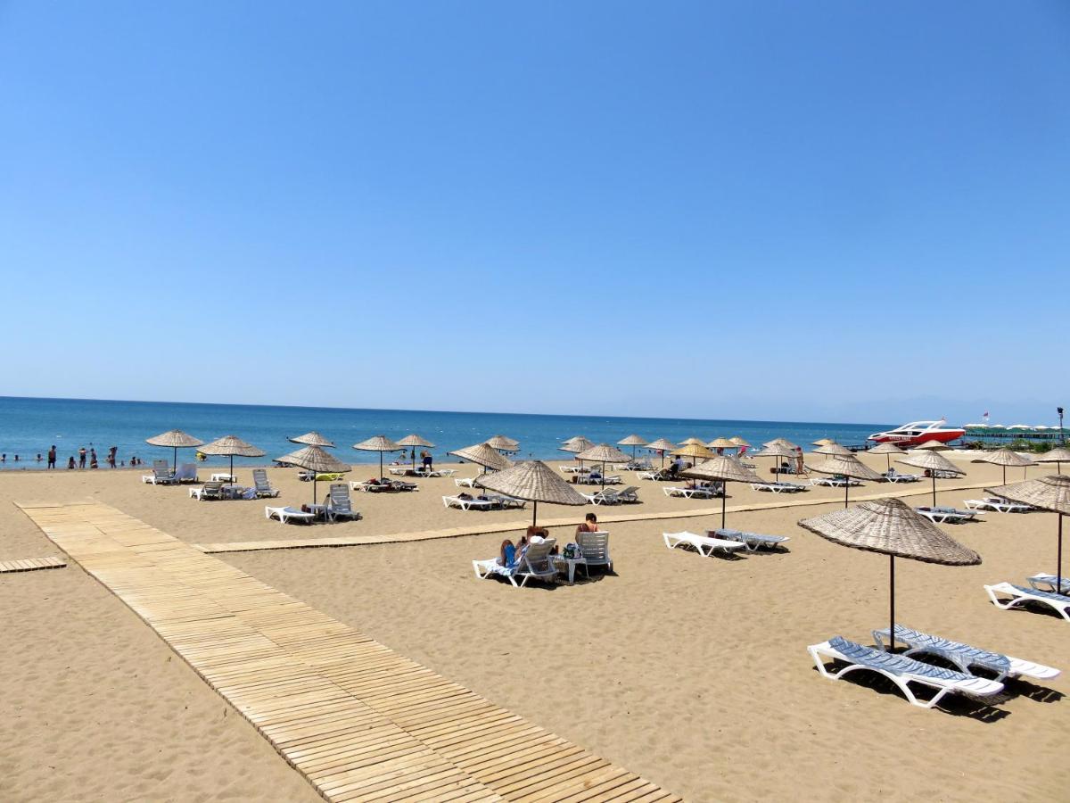Talya Turizm Tatilevleri Ve Villalari Belek Esterno foto
