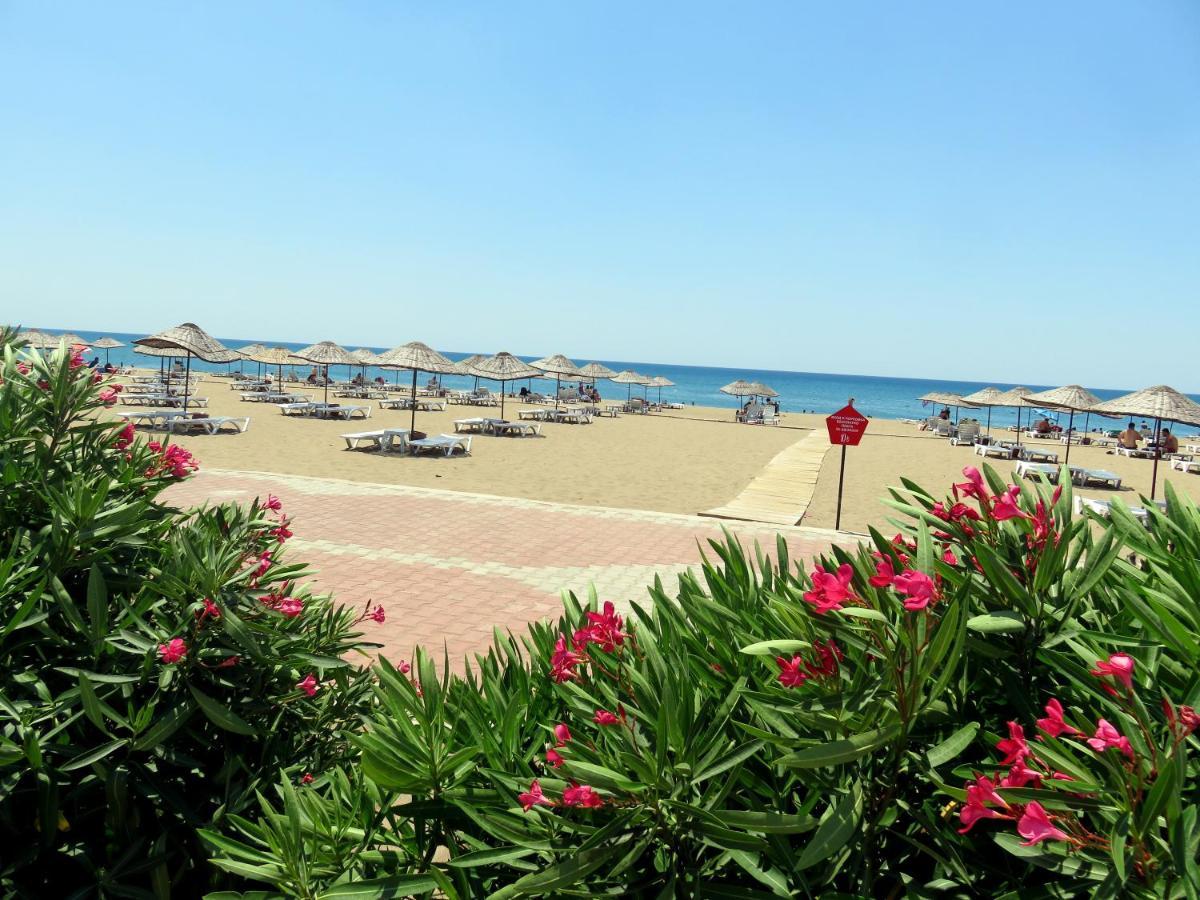 Talya Turizm Tatilevleri Ve Villalari Belek Esterno foto