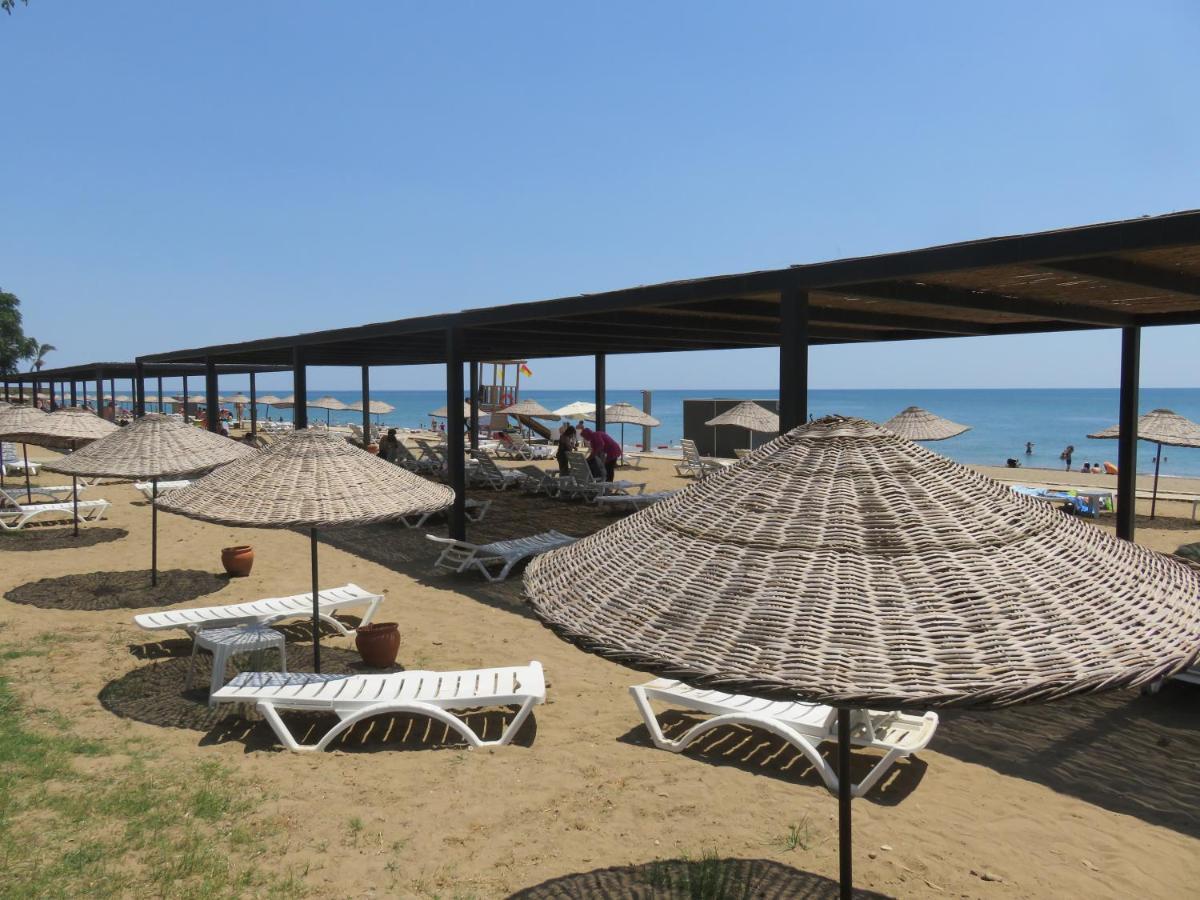 Talya Turizm Tatilevleri Ve Villalari Belek Esterno foto