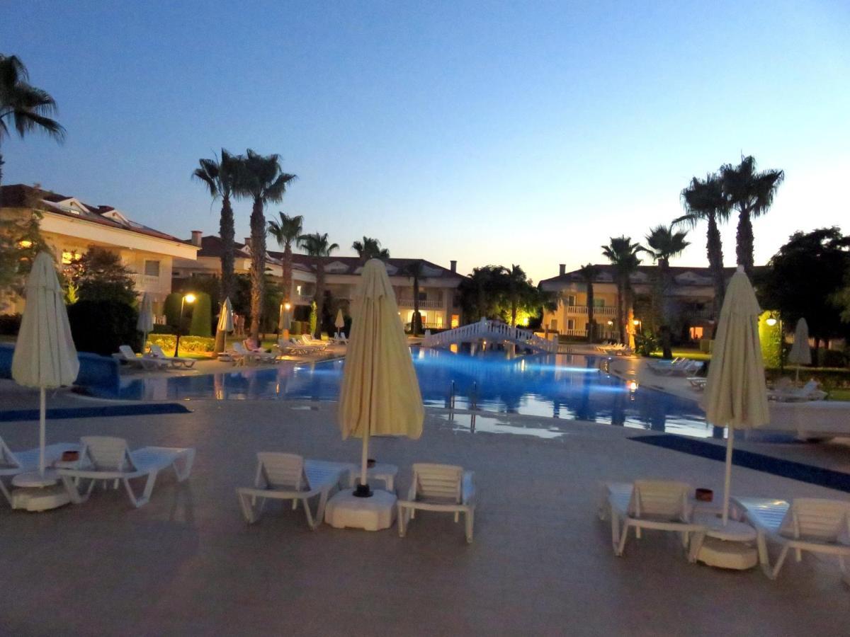 Talya Turizm Tatilevleri Ve Villalari Belek Esterno foto