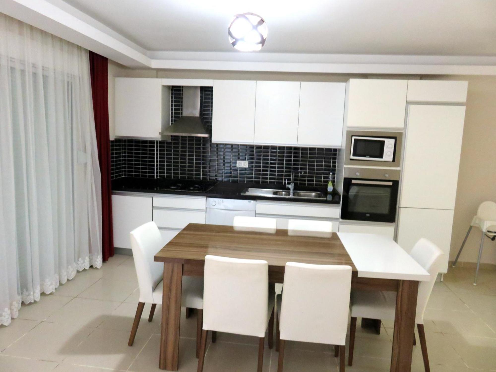 Talya Turizm Tatilevleri Ve Villalari Belek Esterno foto