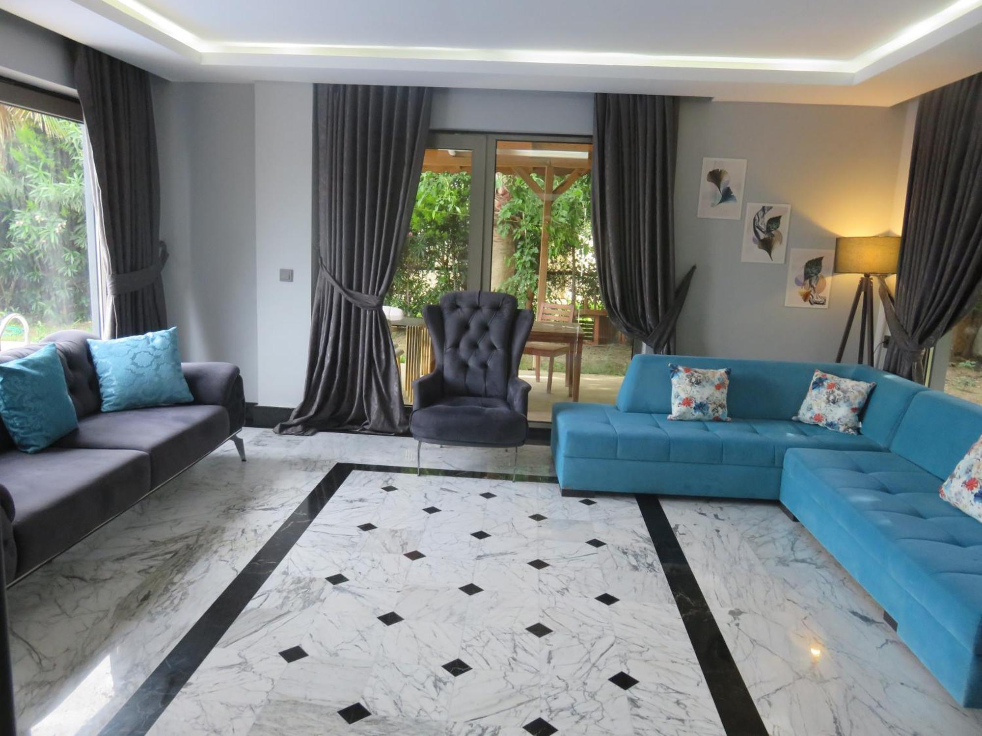 Talya Turizm Tatilevleri Ve Villalari Belek Esterno foto