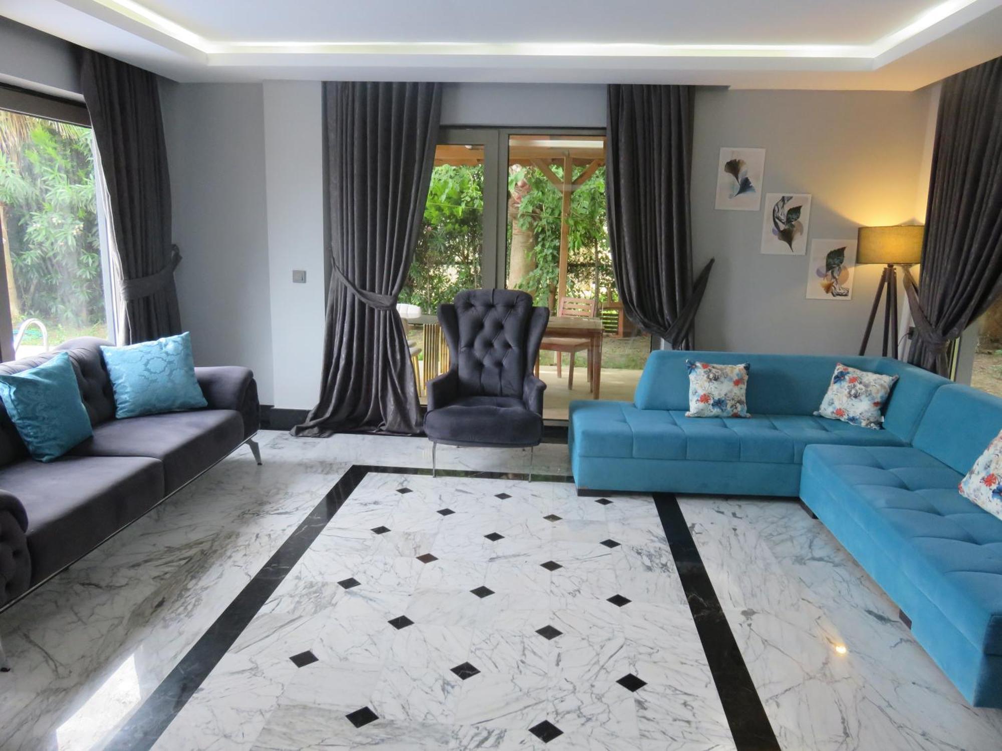 Talya Turizm Tatilevleri Ve Villalari Belek Esterno foto