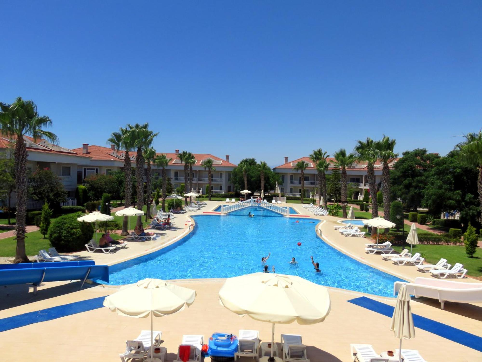 Talya Turizm Tatilevleri Ve Villalari Belek Esterno foto